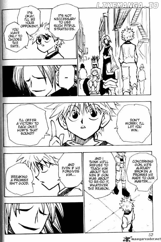 Hunter x Hunter, Chapter 57 image 07